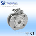 Italy Wafer Type Ball Valve with ISO Pad Q71f